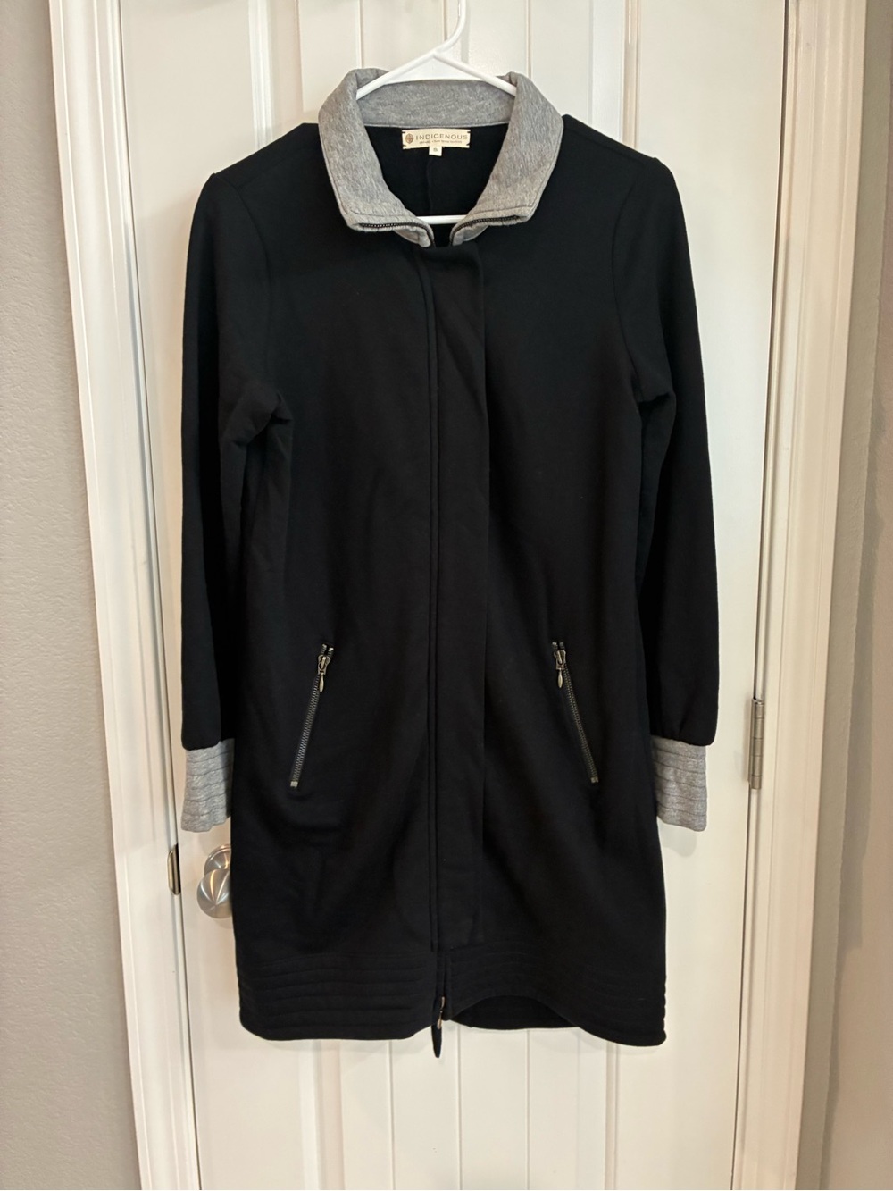 Indigenous Long Black Coat